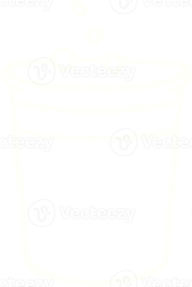 Beer Pint Chalk Drawing png