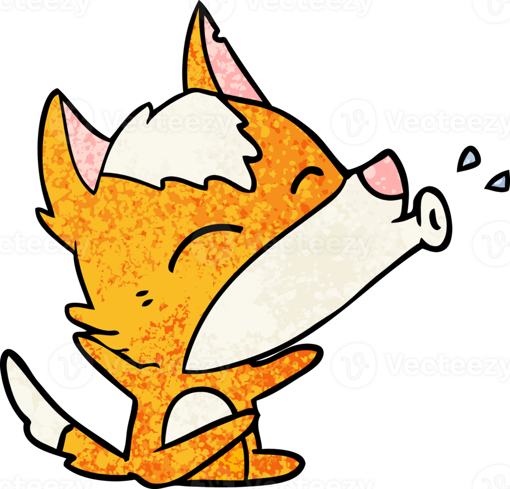 fox cartoon character png