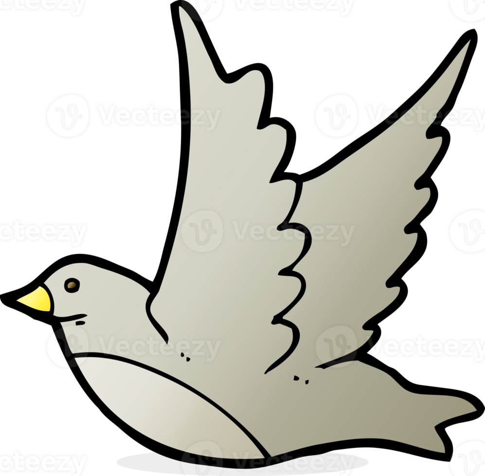 cartoon flying bird png