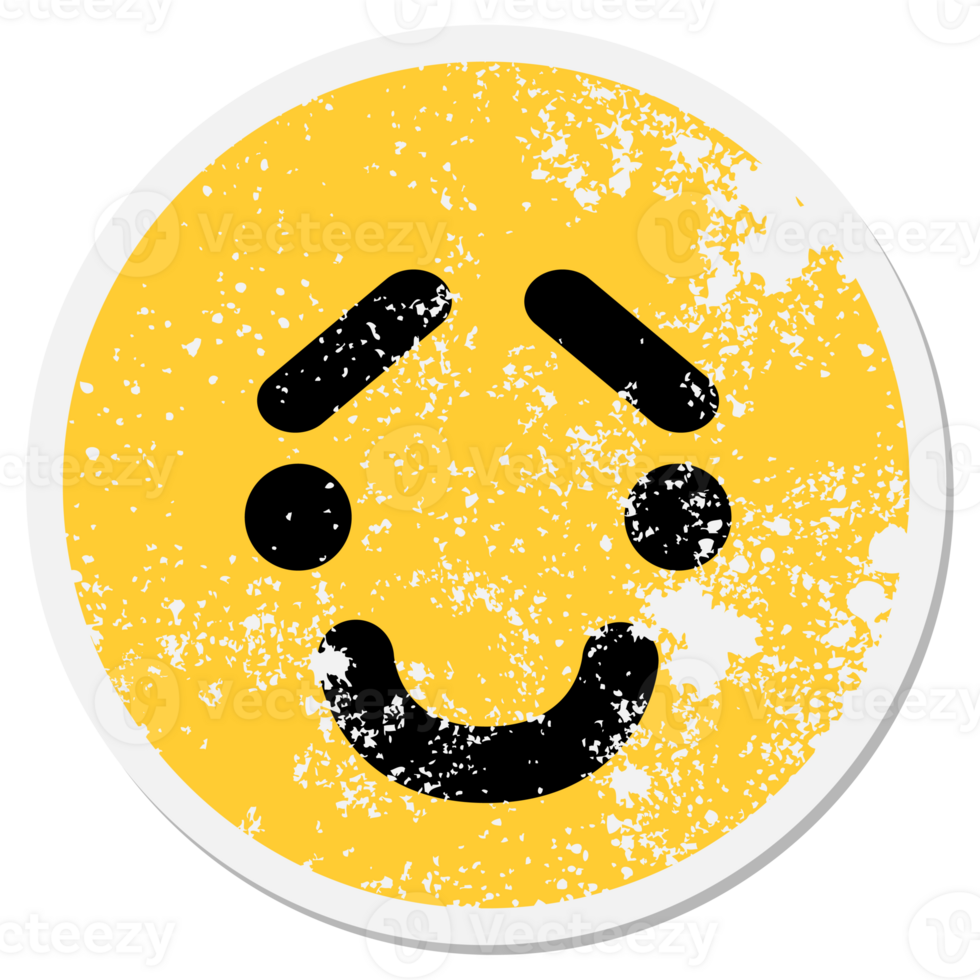 simple pleading face circle png