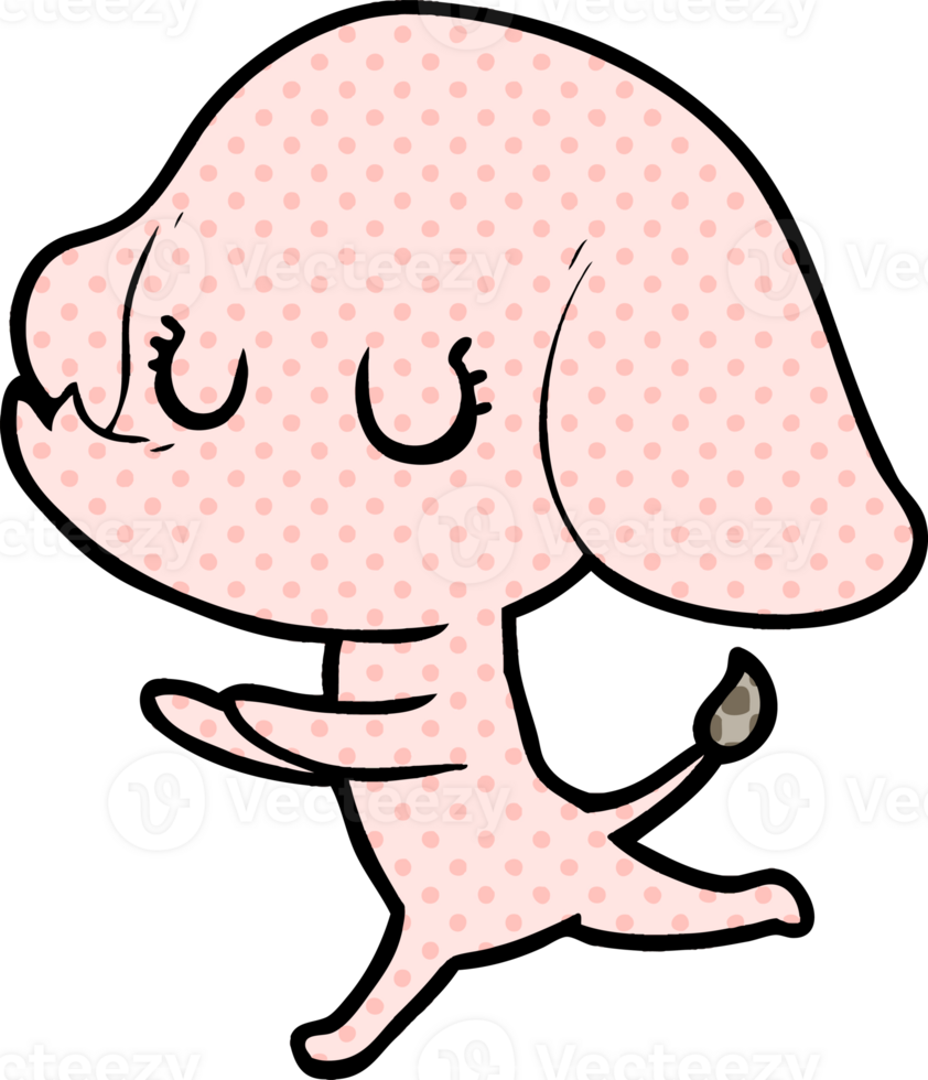 cute cartoon elephant 45238338 PNG