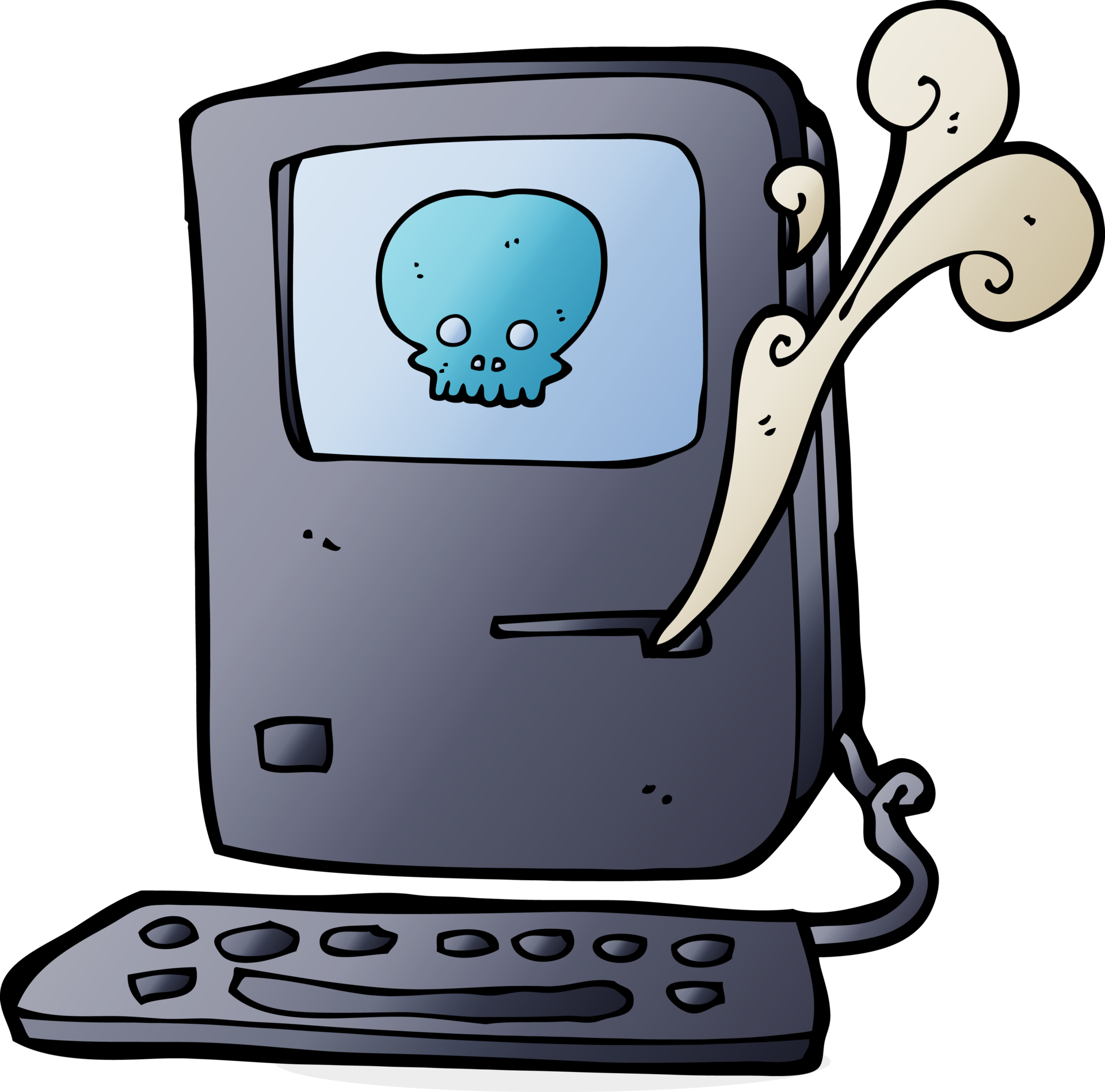 computer virus cartoon 45238511 PNG