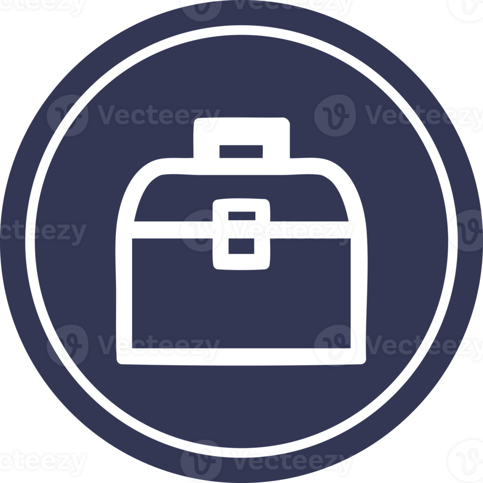 tool box circular icon symbol png