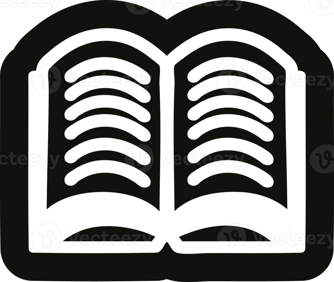 open book icon symbol png