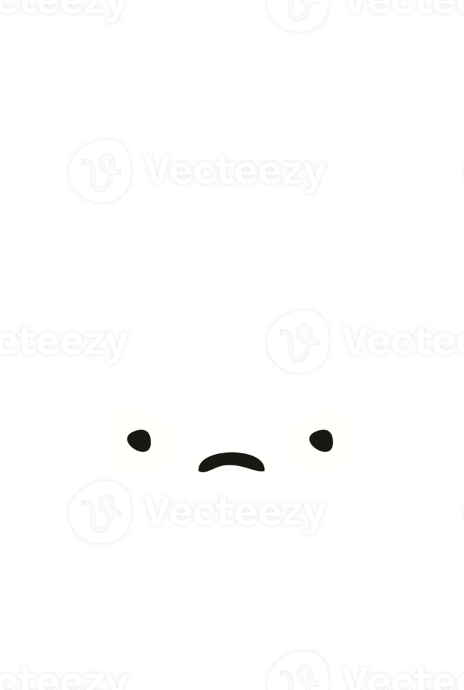 flat color retro cartoon of a fridge  zer png