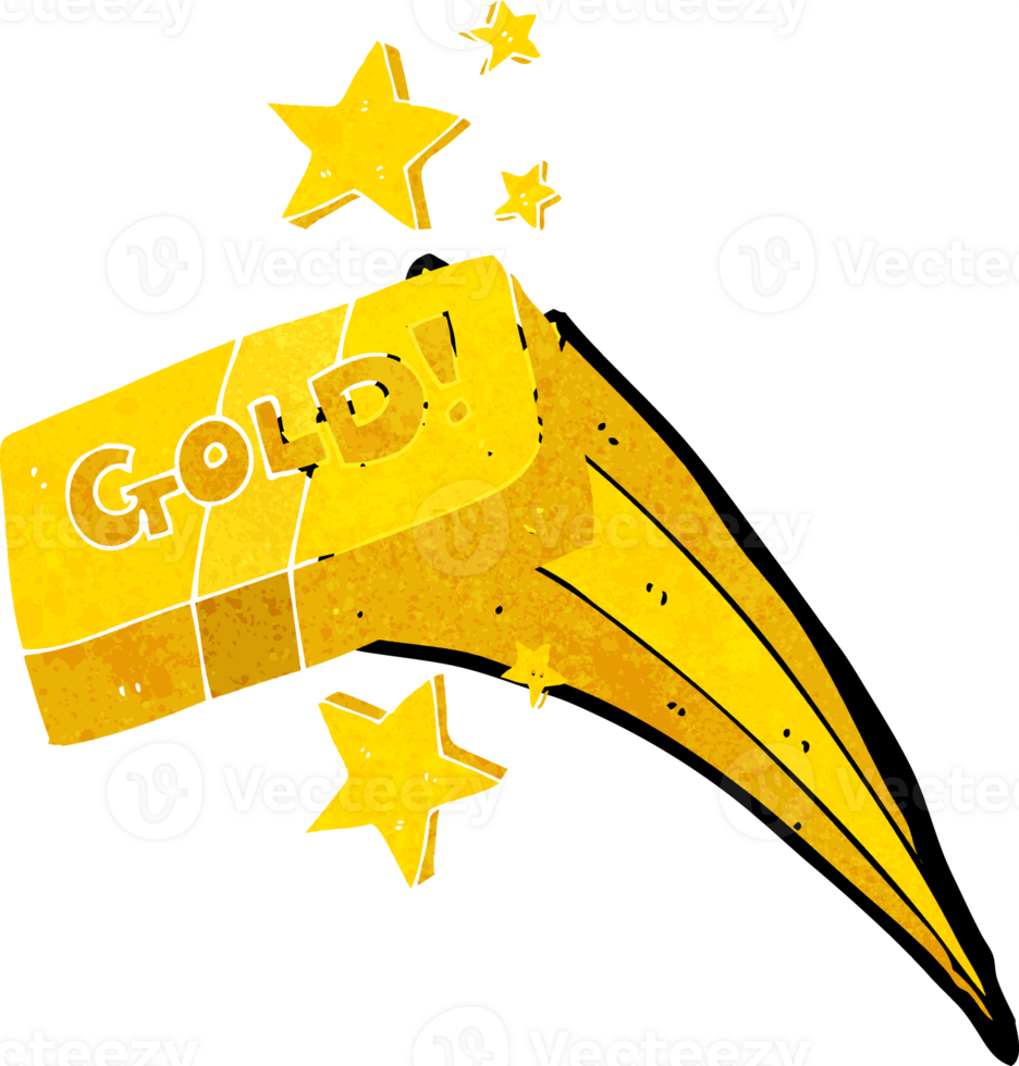 cartoon bar of gold png