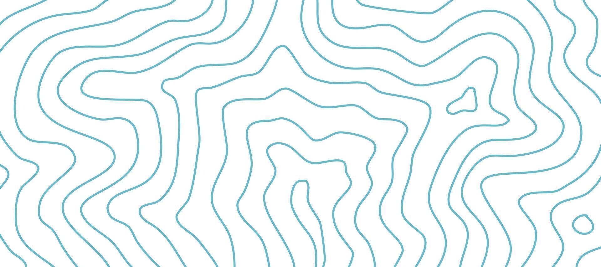 Contour background. Topographic contour background. contour lines background. Topographic map background. Abstract wavy background. vector