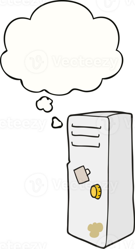 cartoon locker with thought bubble png