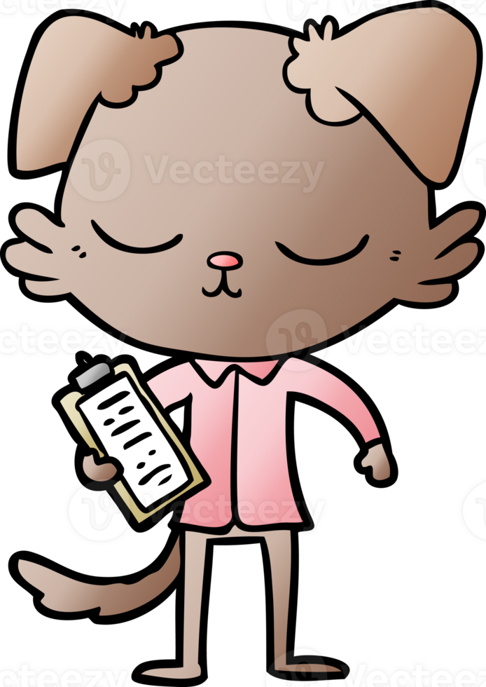 cute cartoon dog png
