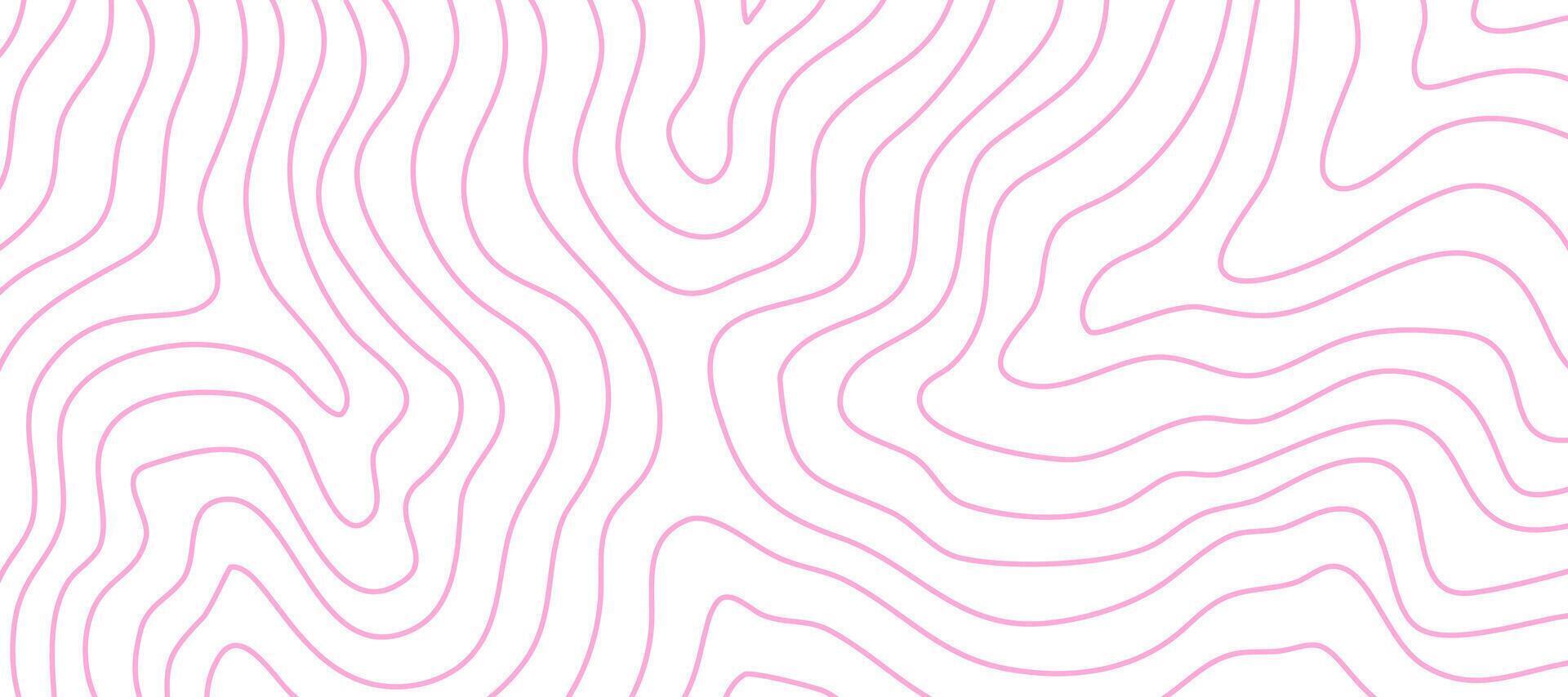 Contour background. Topographic contour background. contour lines background. Topographic map background. Abstract wavy background. vector