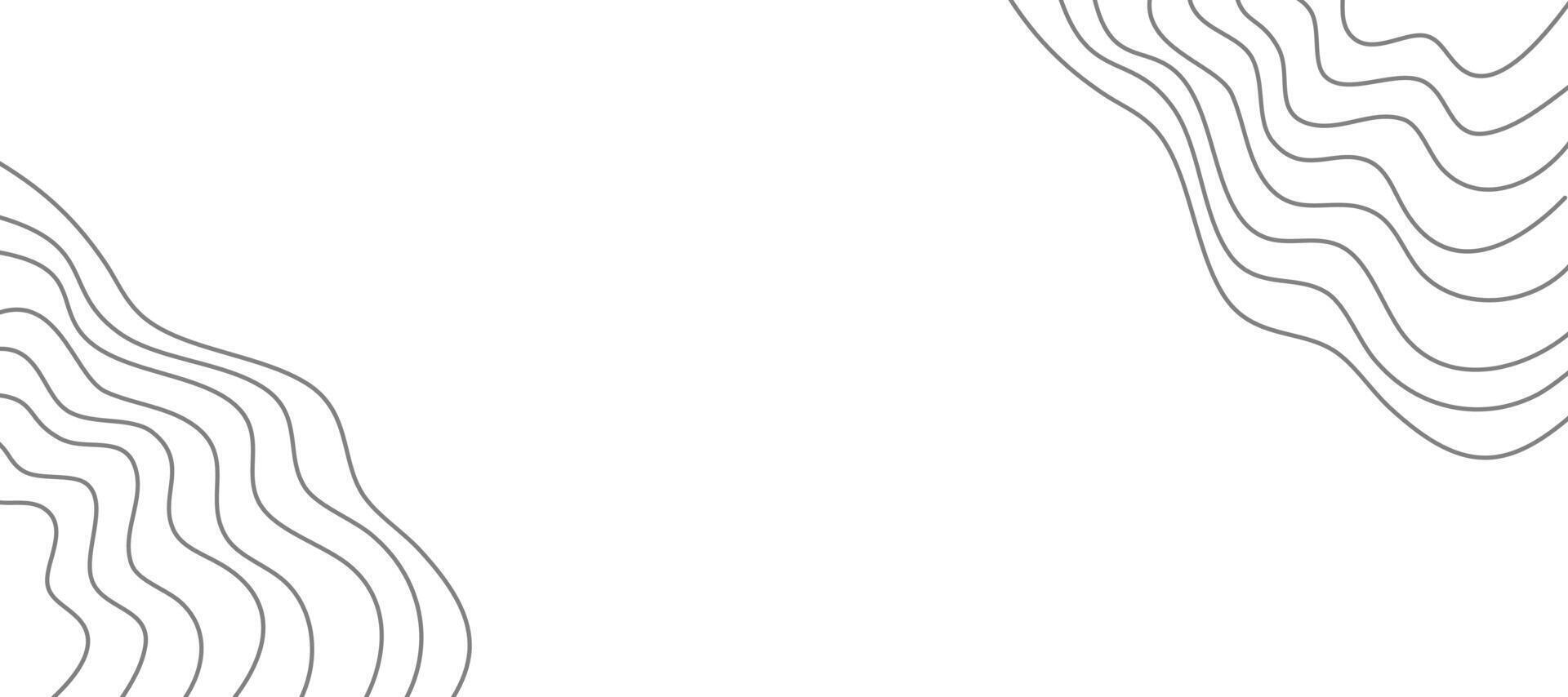 Wavy Contour background. Topographic contour background. contour lines background. Topographic map background. Abstract wavy background. vector