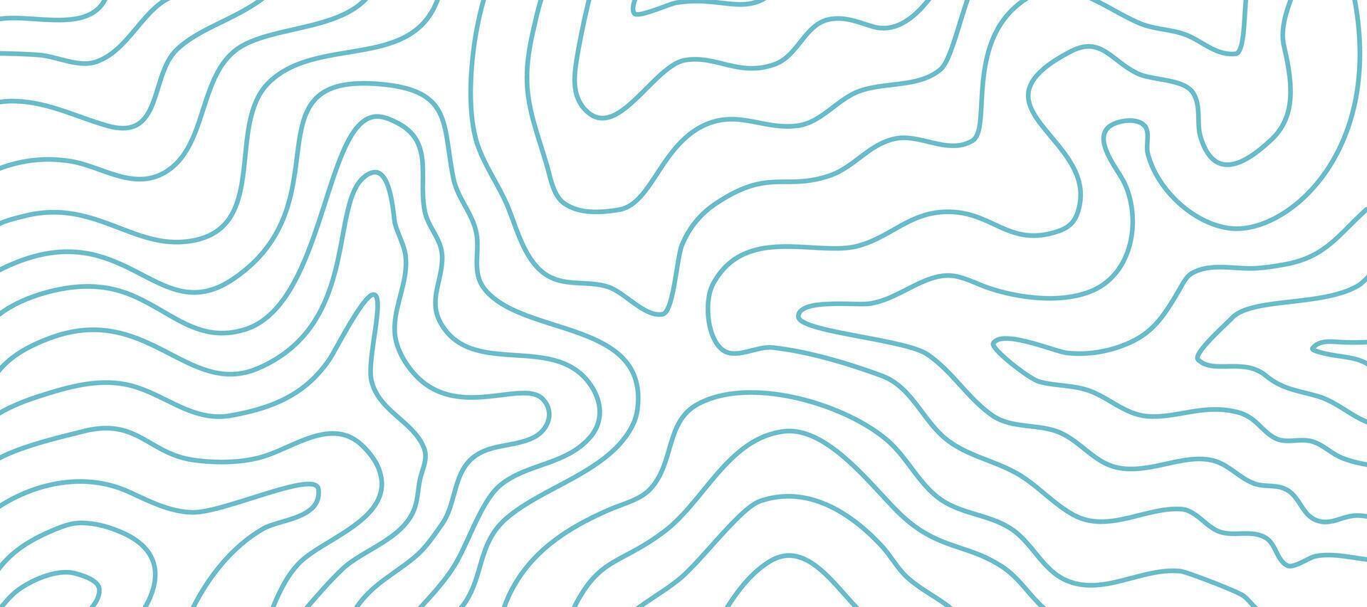 Contour background. Topographic contour background. contour lines background. Topographic map background. Abstract wavy background. vector