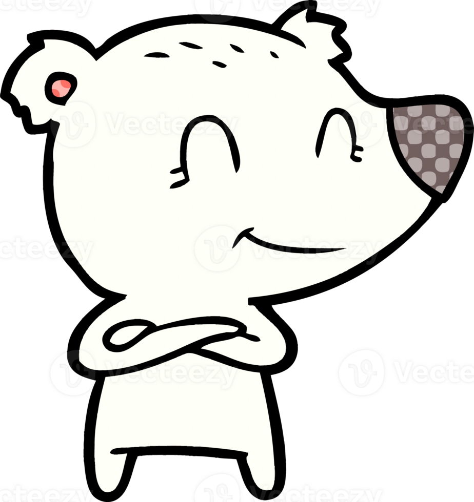 polar bear cartoon png