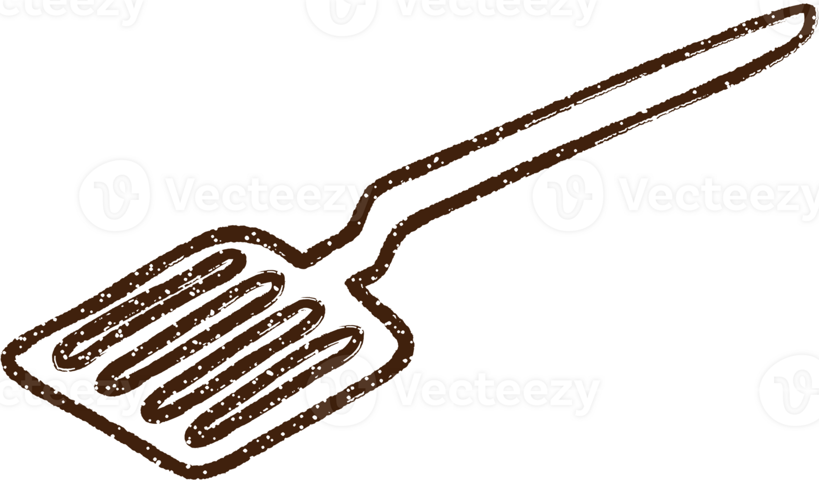 Spatula Charcoal Drawing png