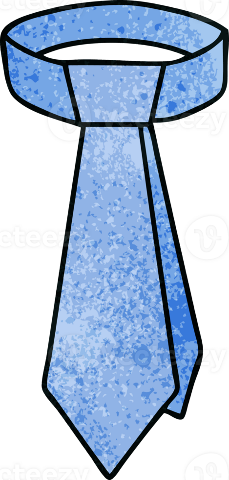 hand drawn quirky cartoon neck tie png