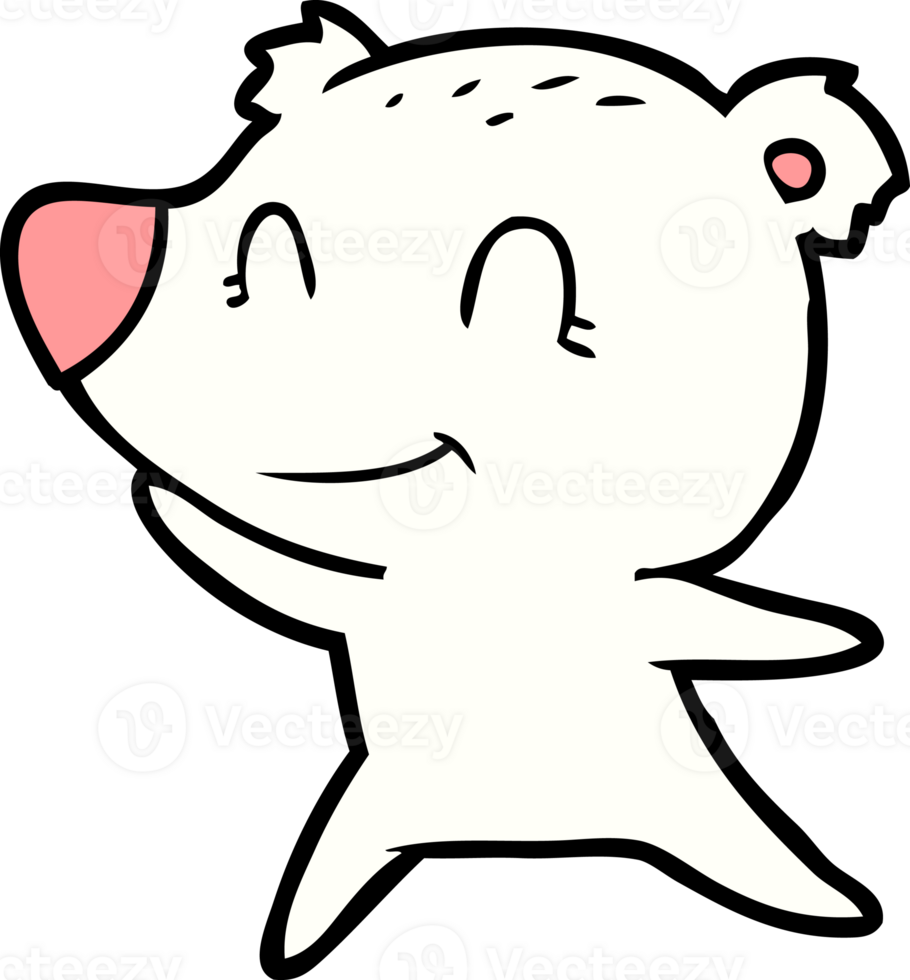 Eisbär-Cartoon png