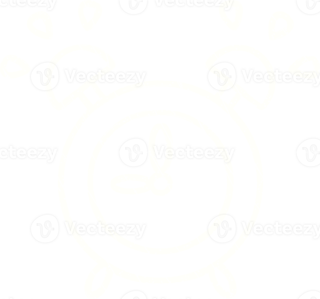 Ringing Alarm Chalk Drawing png