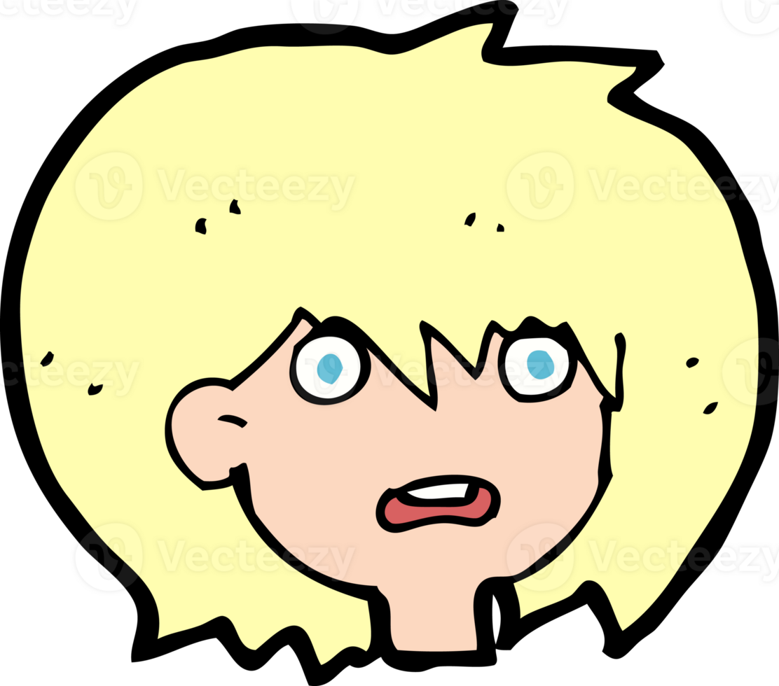 cartoon shocked expression png