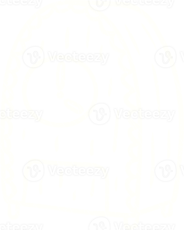 Carriage Clock Chalk Drawing png
