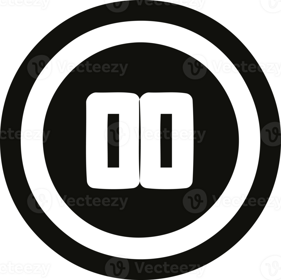 pause button icon symbol png