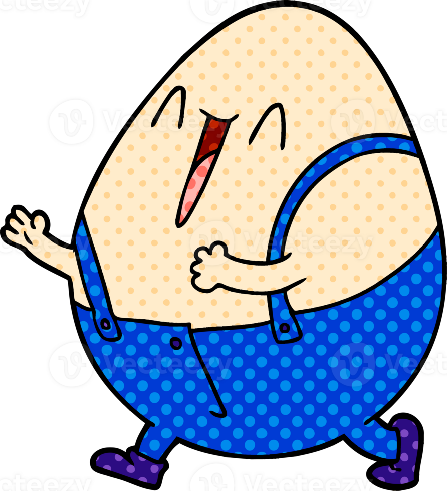 humpty dumpty cartoon egg man png
