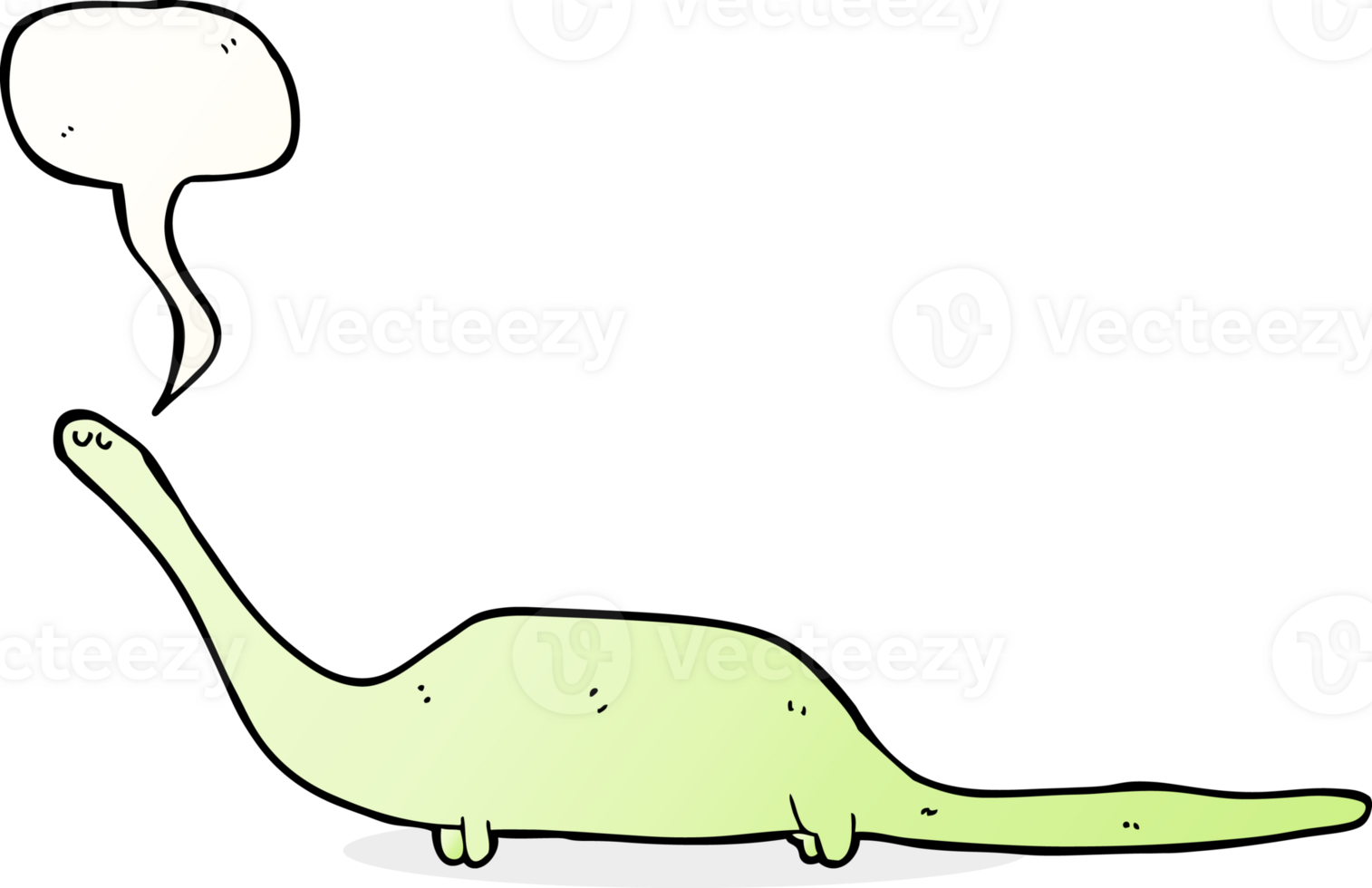 cartoon dinosaur with speech bubble png