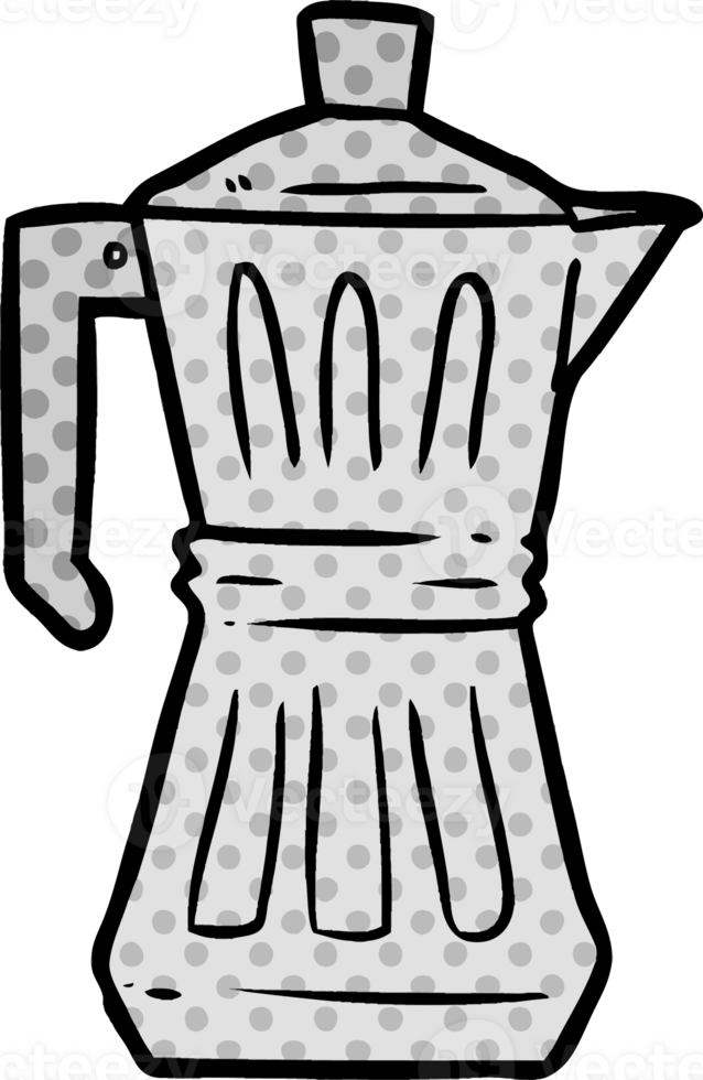 cartoon espresso maker png