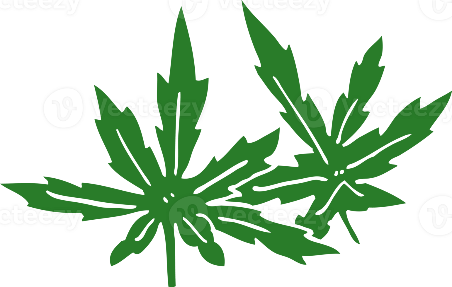 caricatura, garabato, marihuana, hojas png