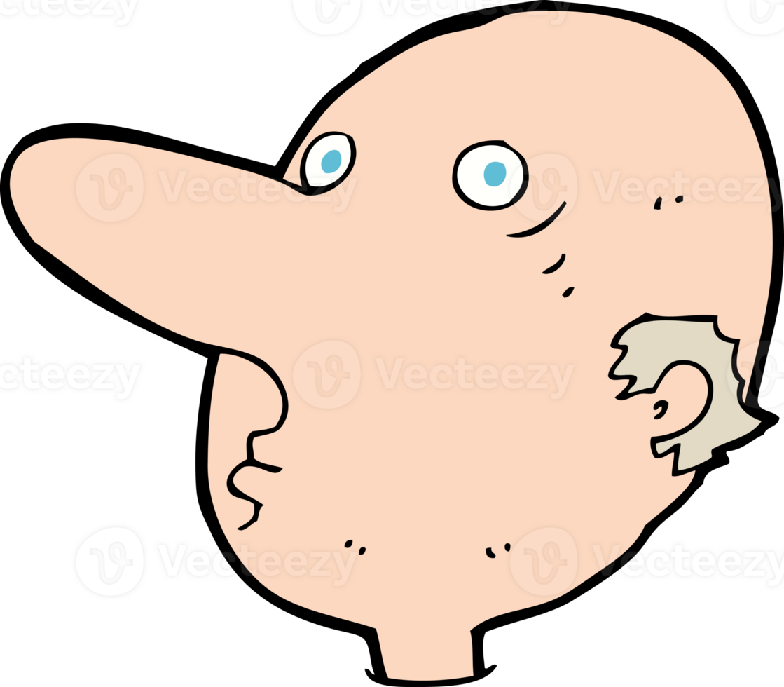 cartoon balding man png