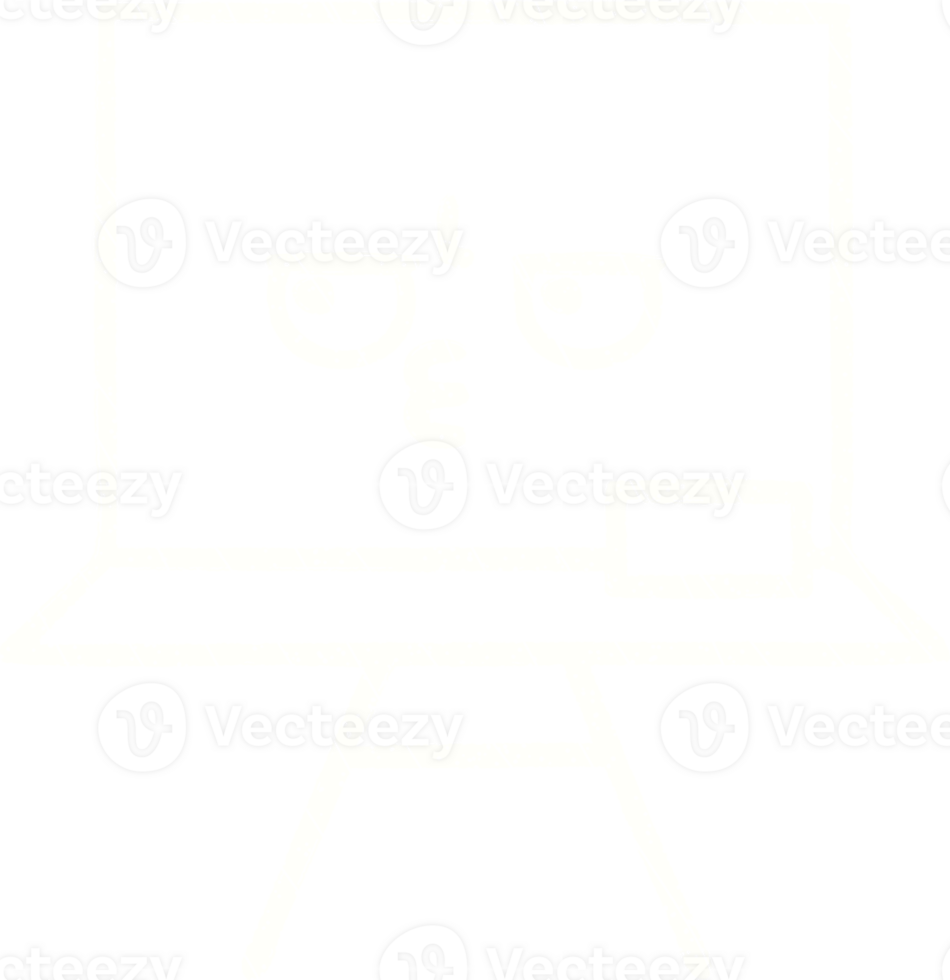 School Whiteboard Chalk Drawing png