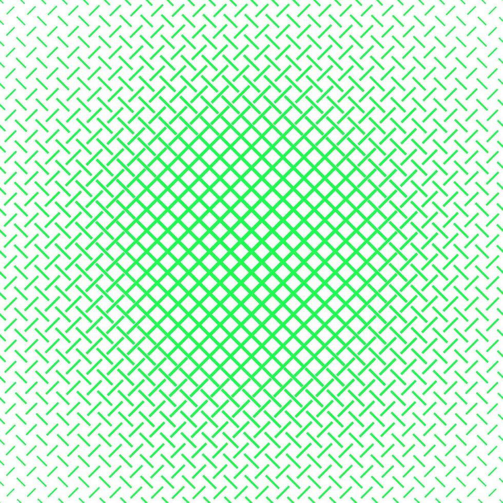 Abstract geometric halftone pattern background design from short lines vector