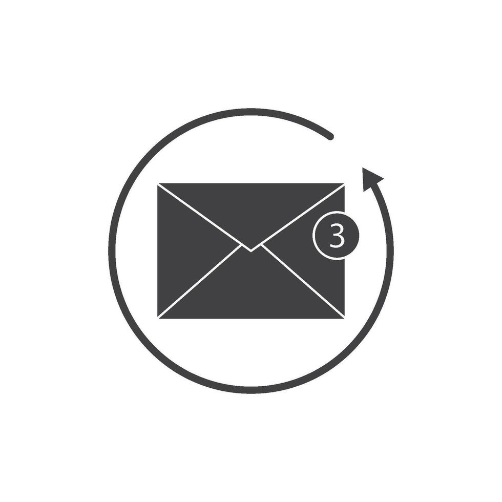 Mail icon symbol vector