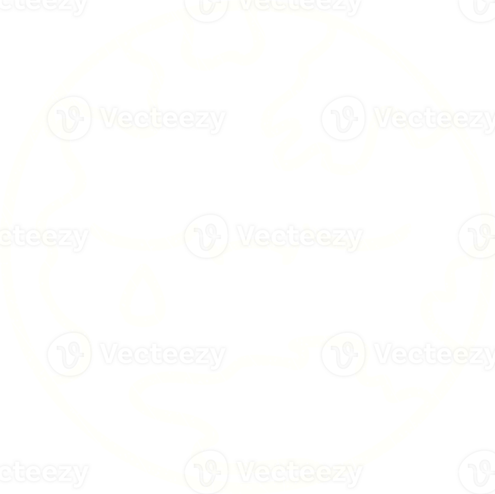 The Earth Chalk Drawing png