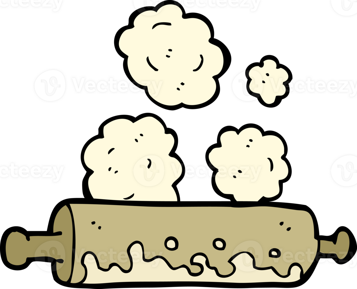 cartoon rolling pin png