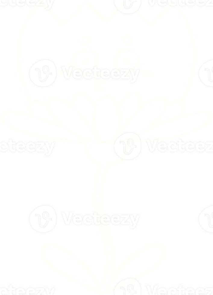 Blumenkreidezeichnung png