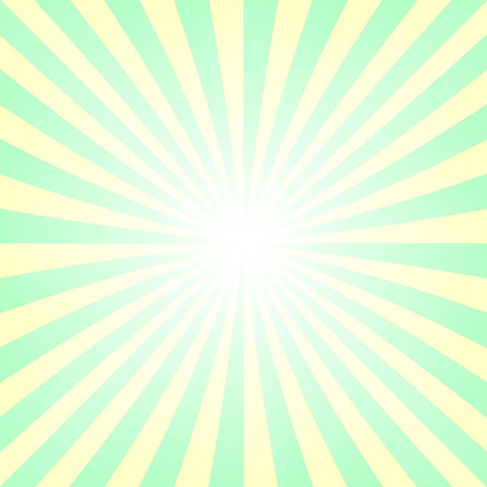 Abstract summer sunshine background vector