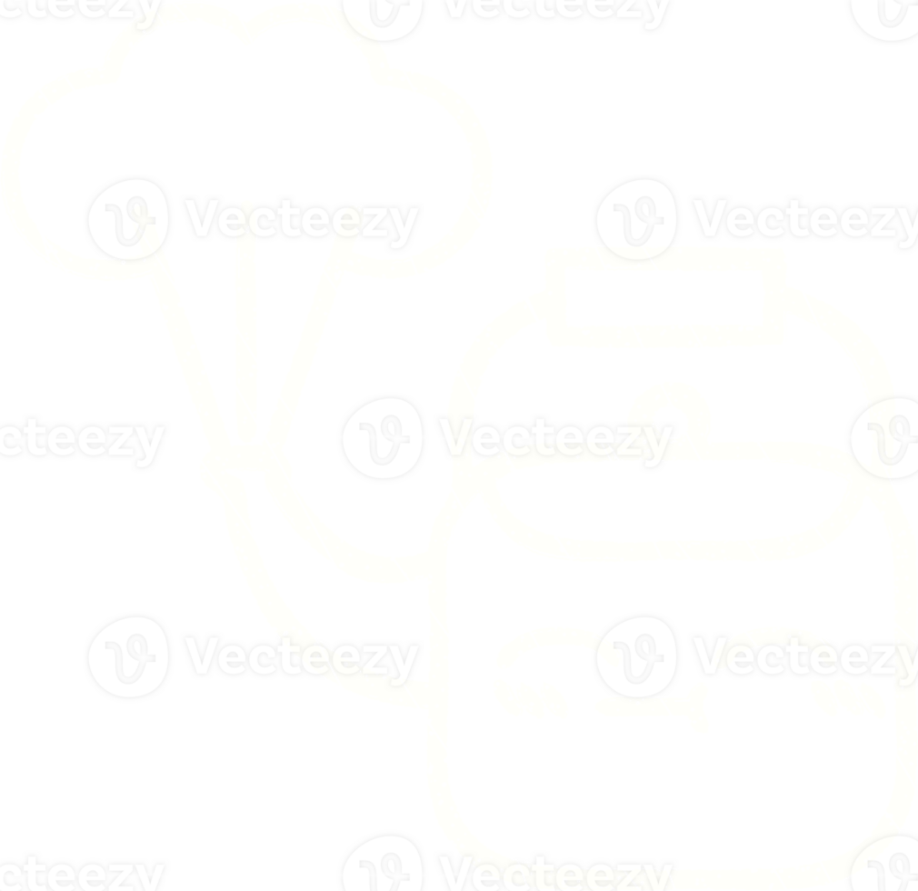Hot Kettle Chalk Drawing png