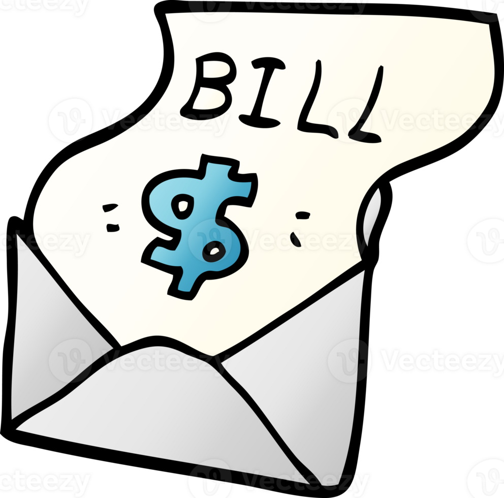 caricatura, garabato, deuda, cuenta png