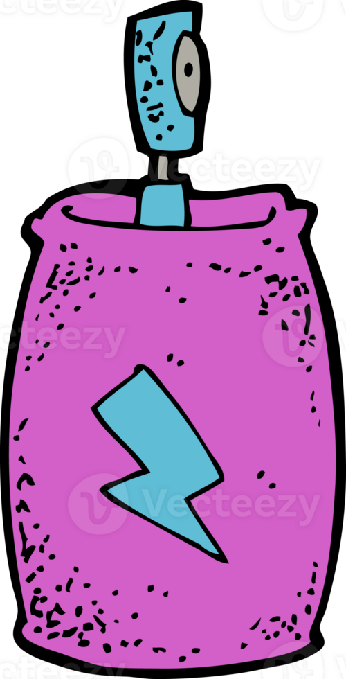 cartoon spray can png