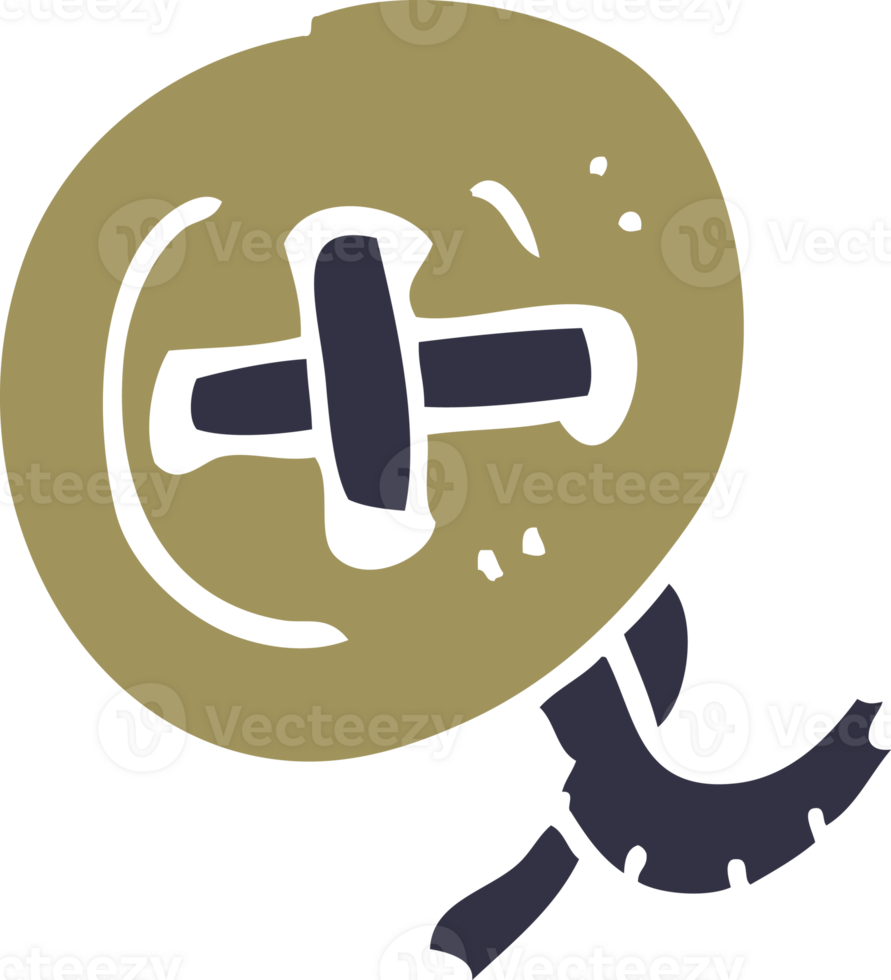cartoon doodle button png