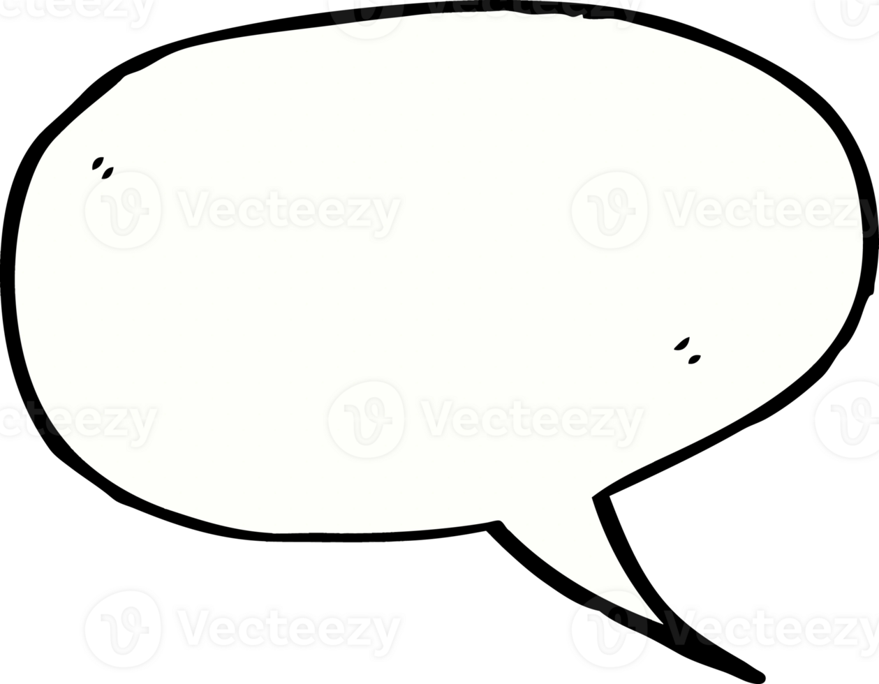 cartoon speech bubble png