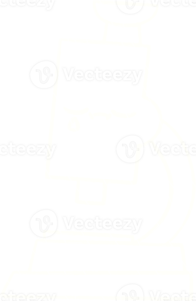 Microscope Chalk Drawing png