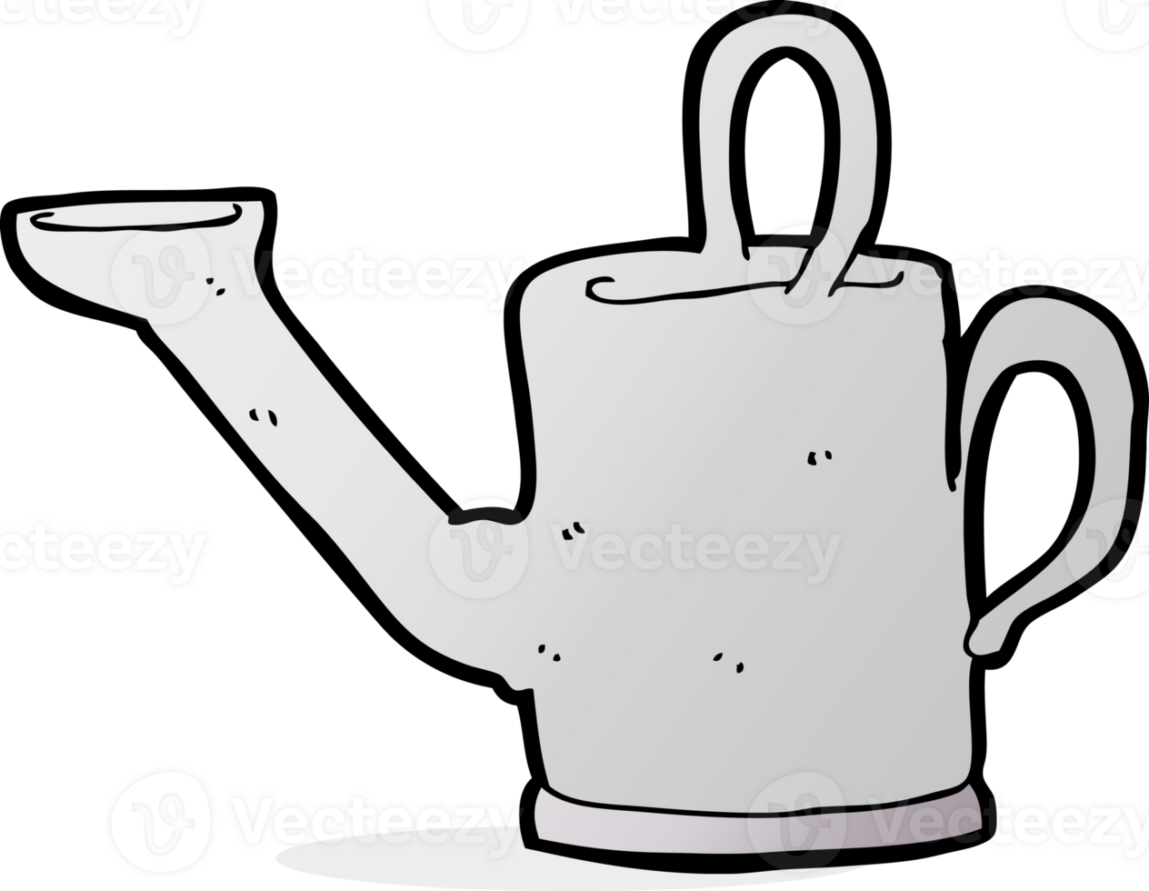 watering can cartoon png