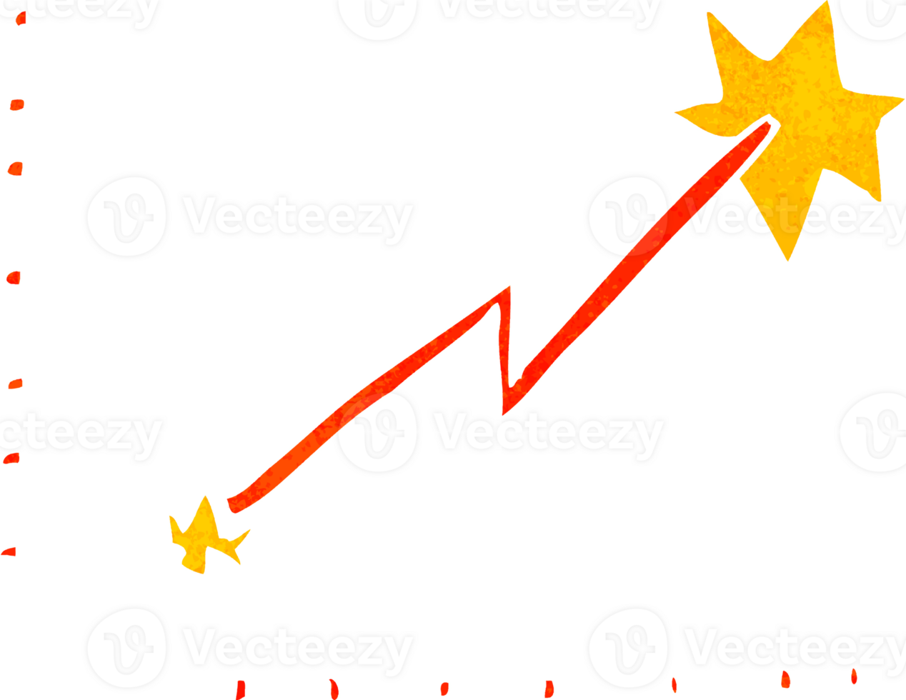 cartoon business chart doodle png