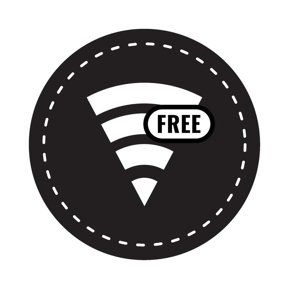 Wifi status icon vector