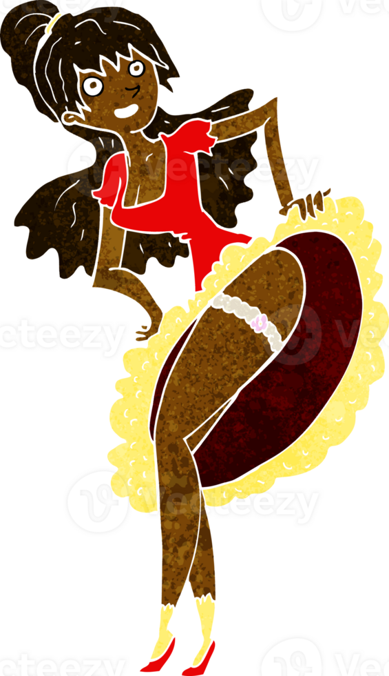 cartoon flamenco dancer png