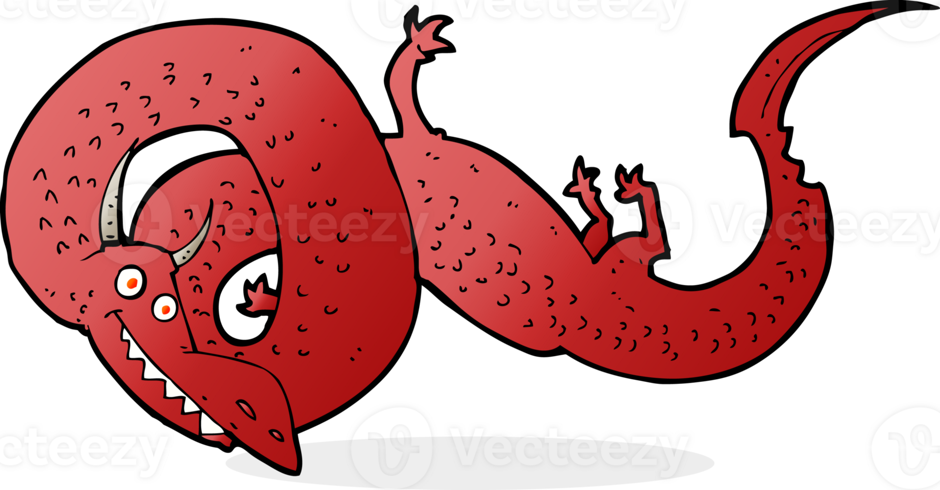 cartoon chinese dragon png