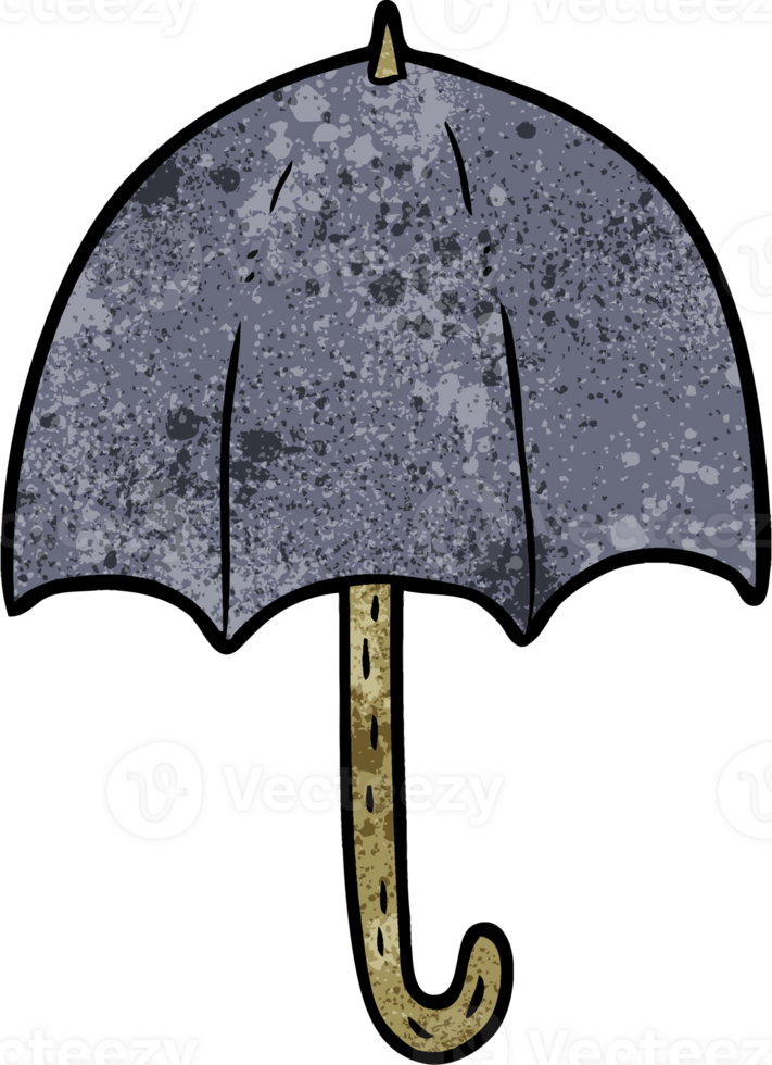 cartoon open umbrella png