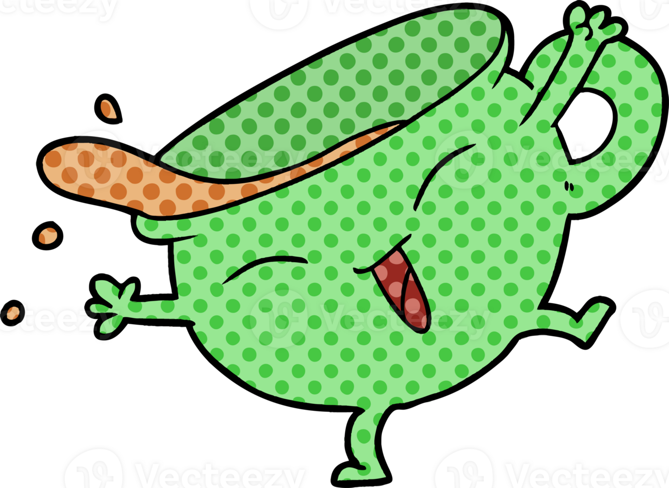 cartoon teacup dancing png