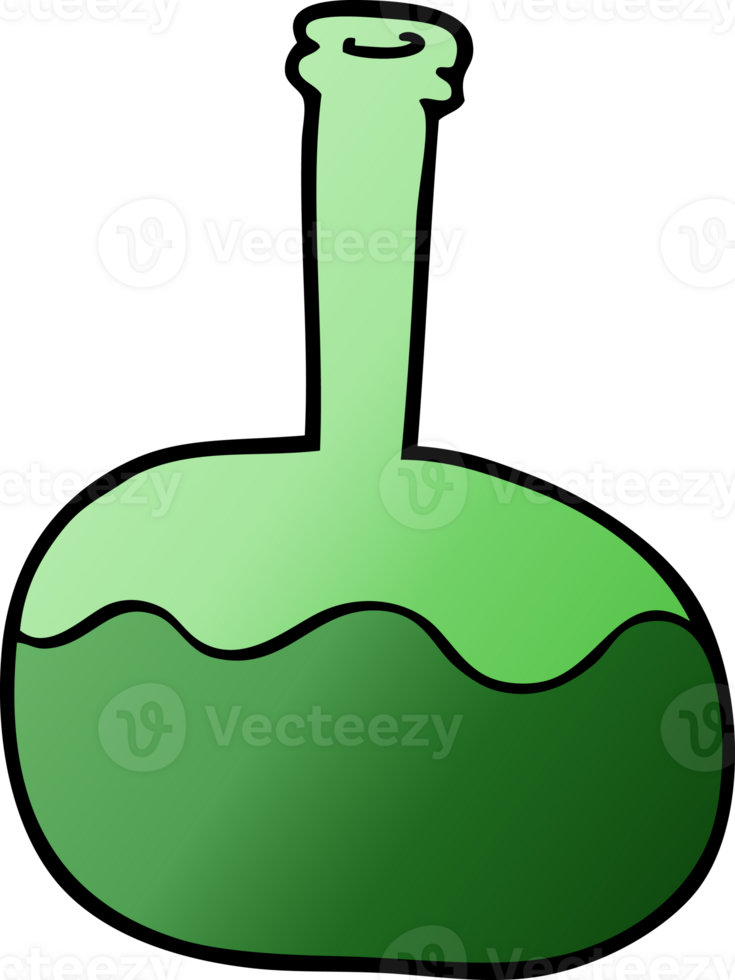 cartoon doodle experiment potions png